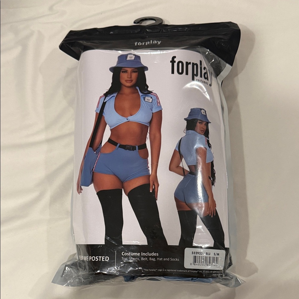 Forplay Keep Me Posted Costume Set size Small